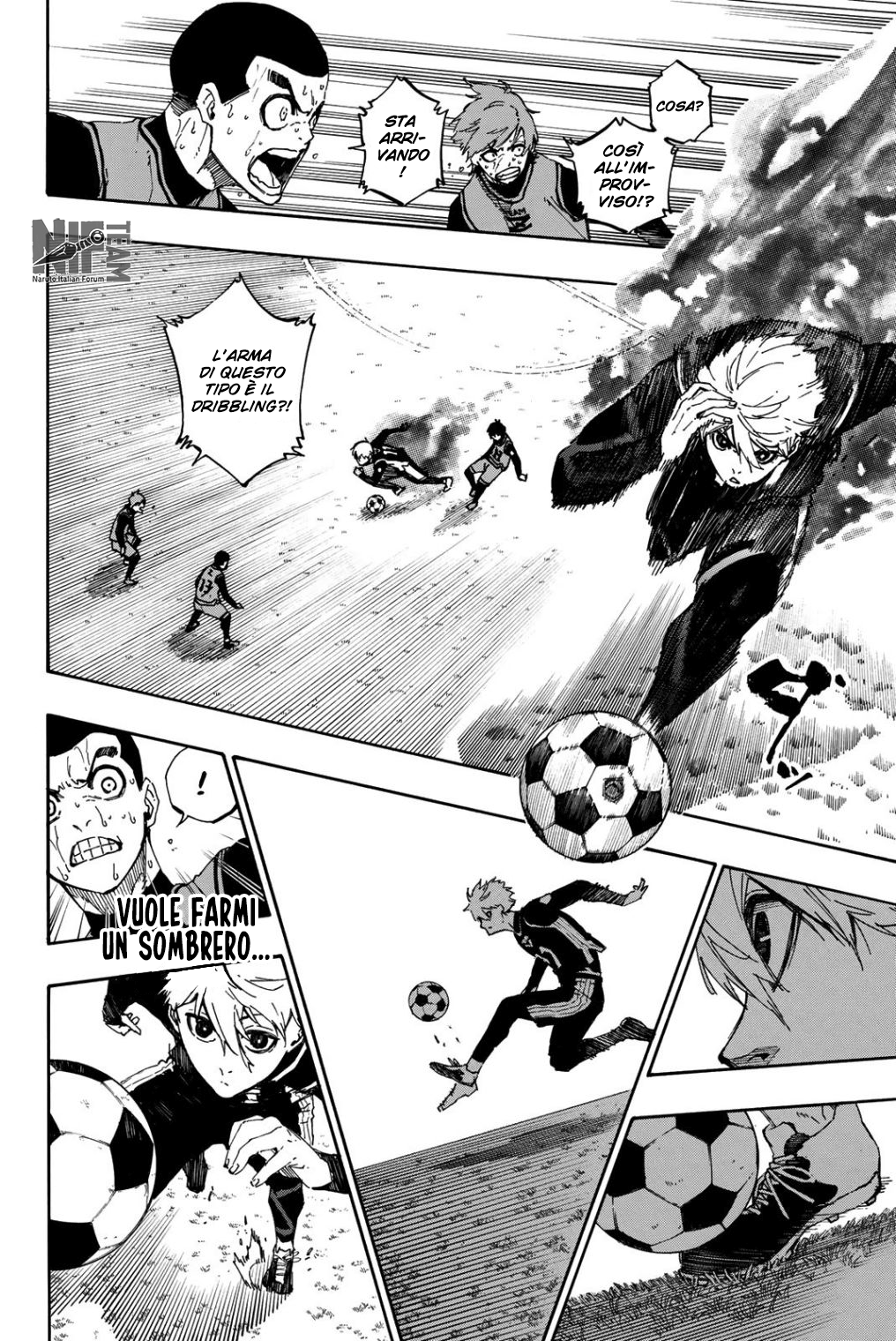 Read Blue Lock it Manga Online