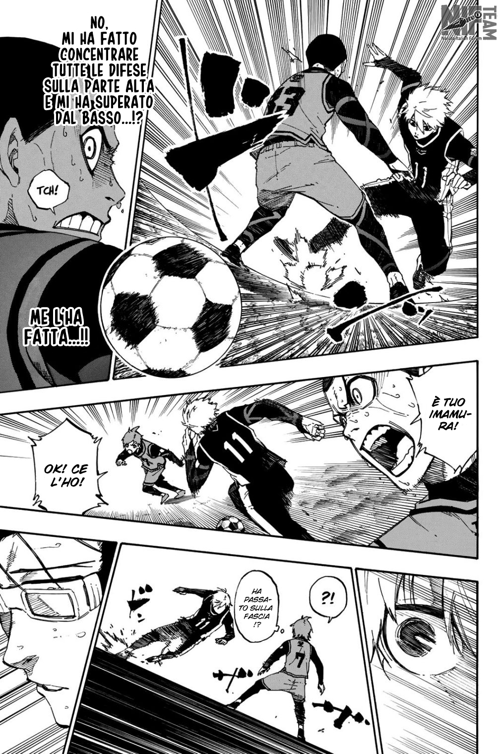 Read Blue Lock it Manga Online
