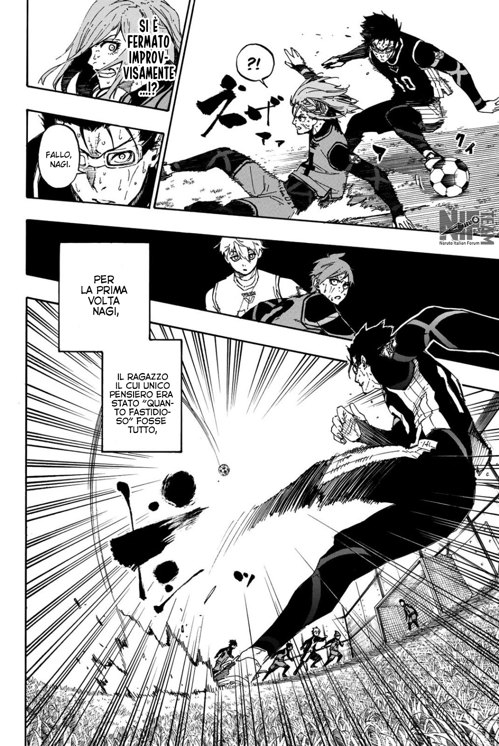 Read Blue Lock it Manga Online