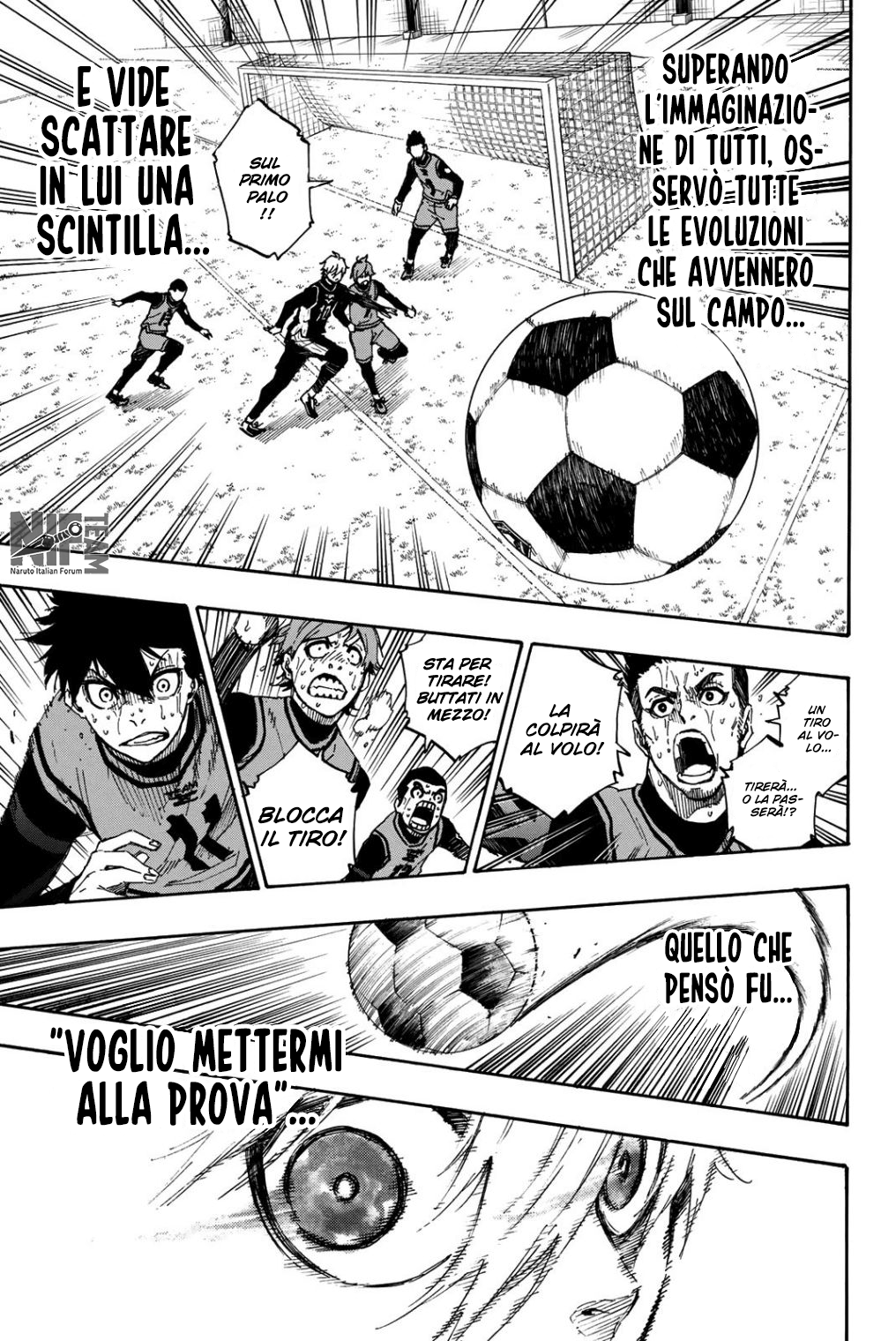 Read Blue Lock it Manga Online
