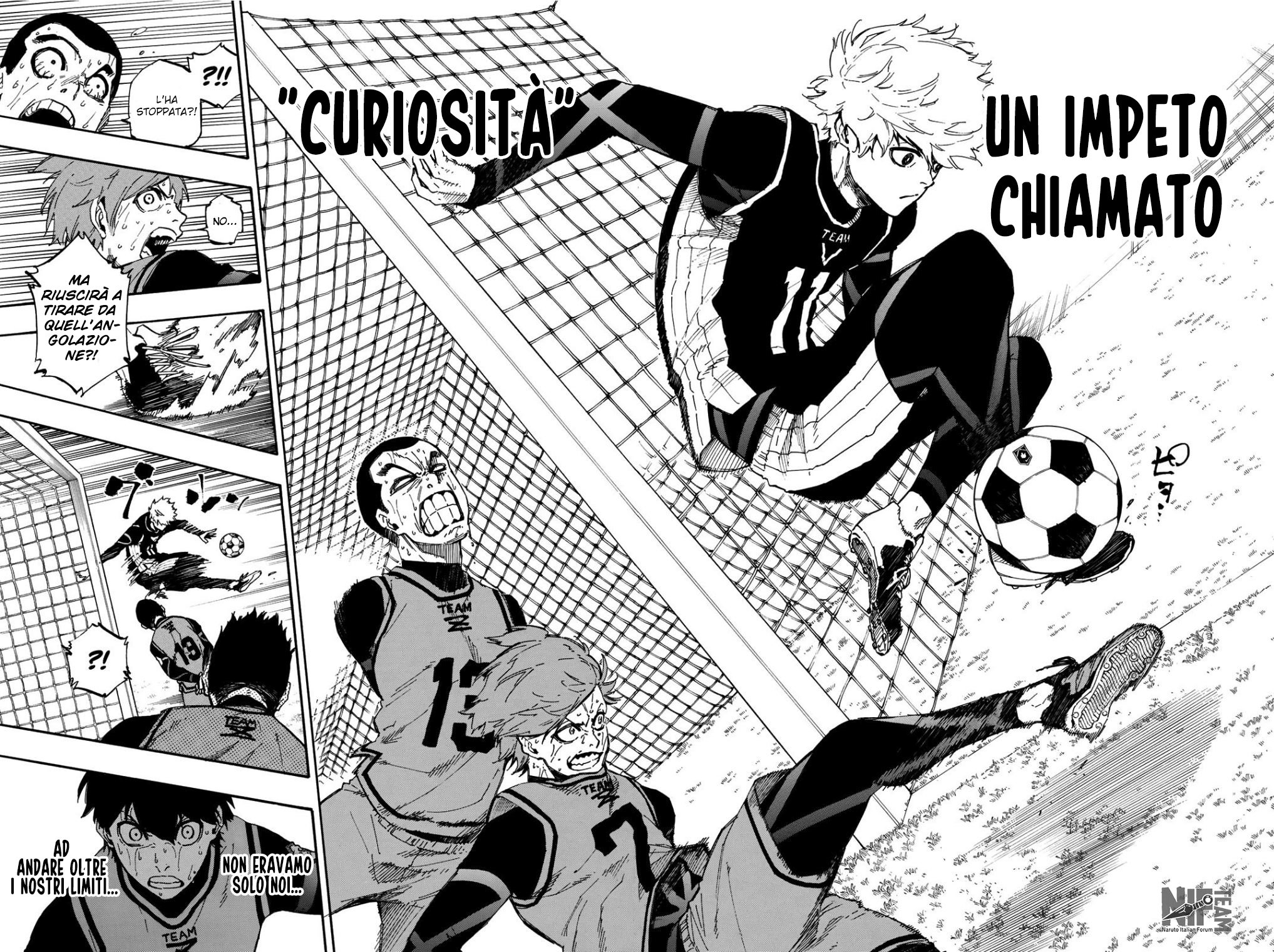 Read Blue Lock it Manga Online