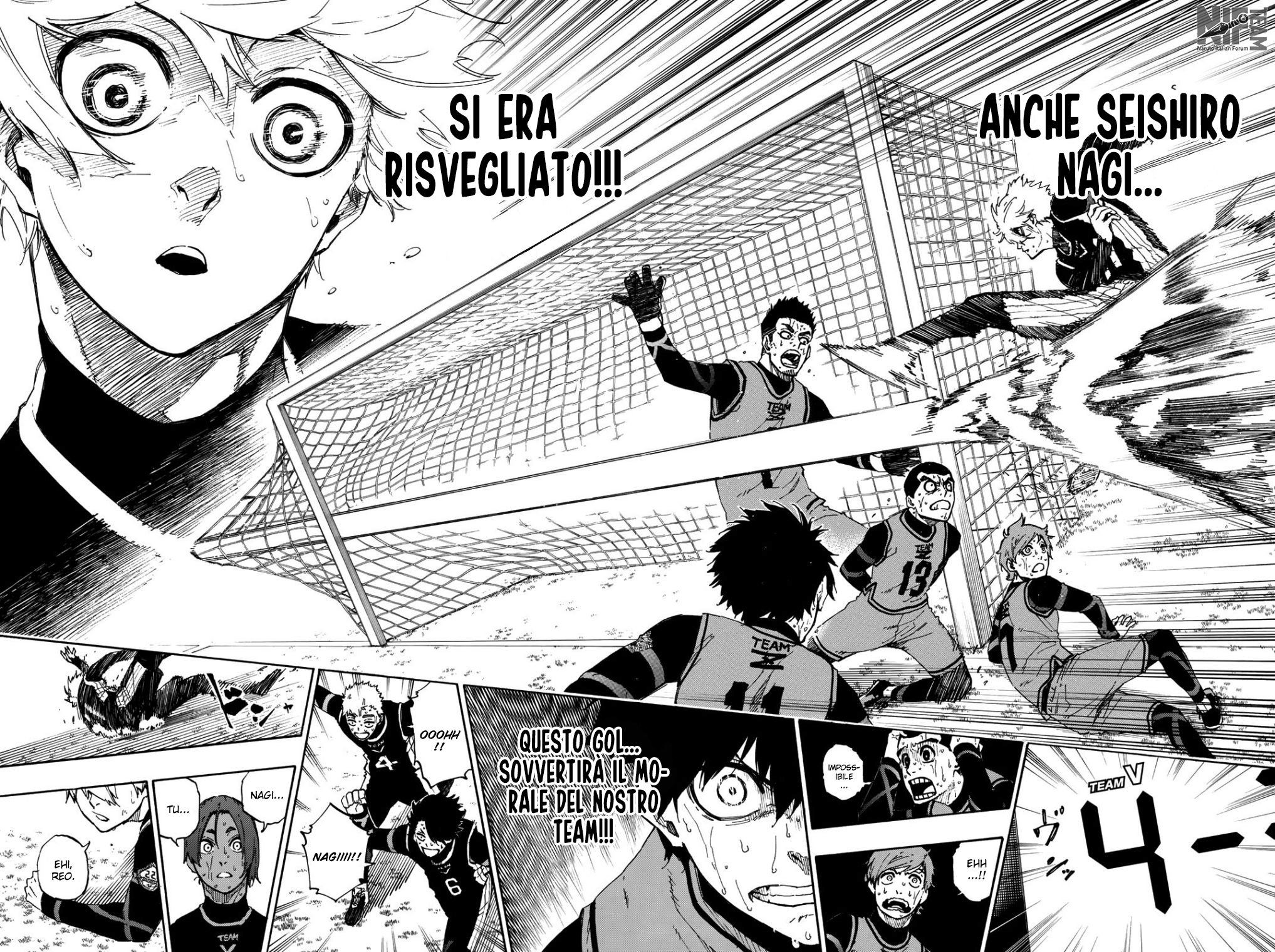 Read Blue Lock it Manga Online