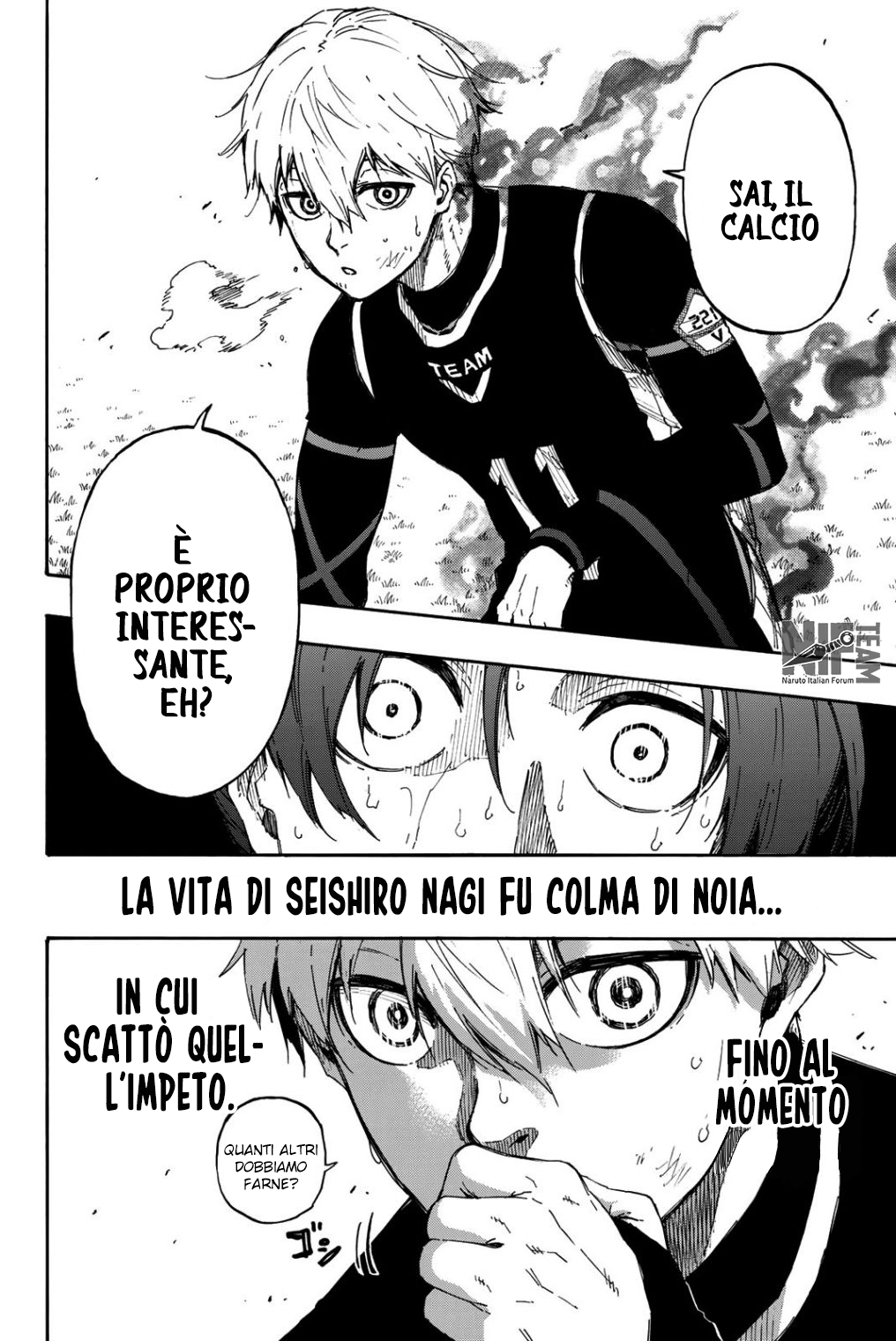 Read Blue Lock it Manga Online