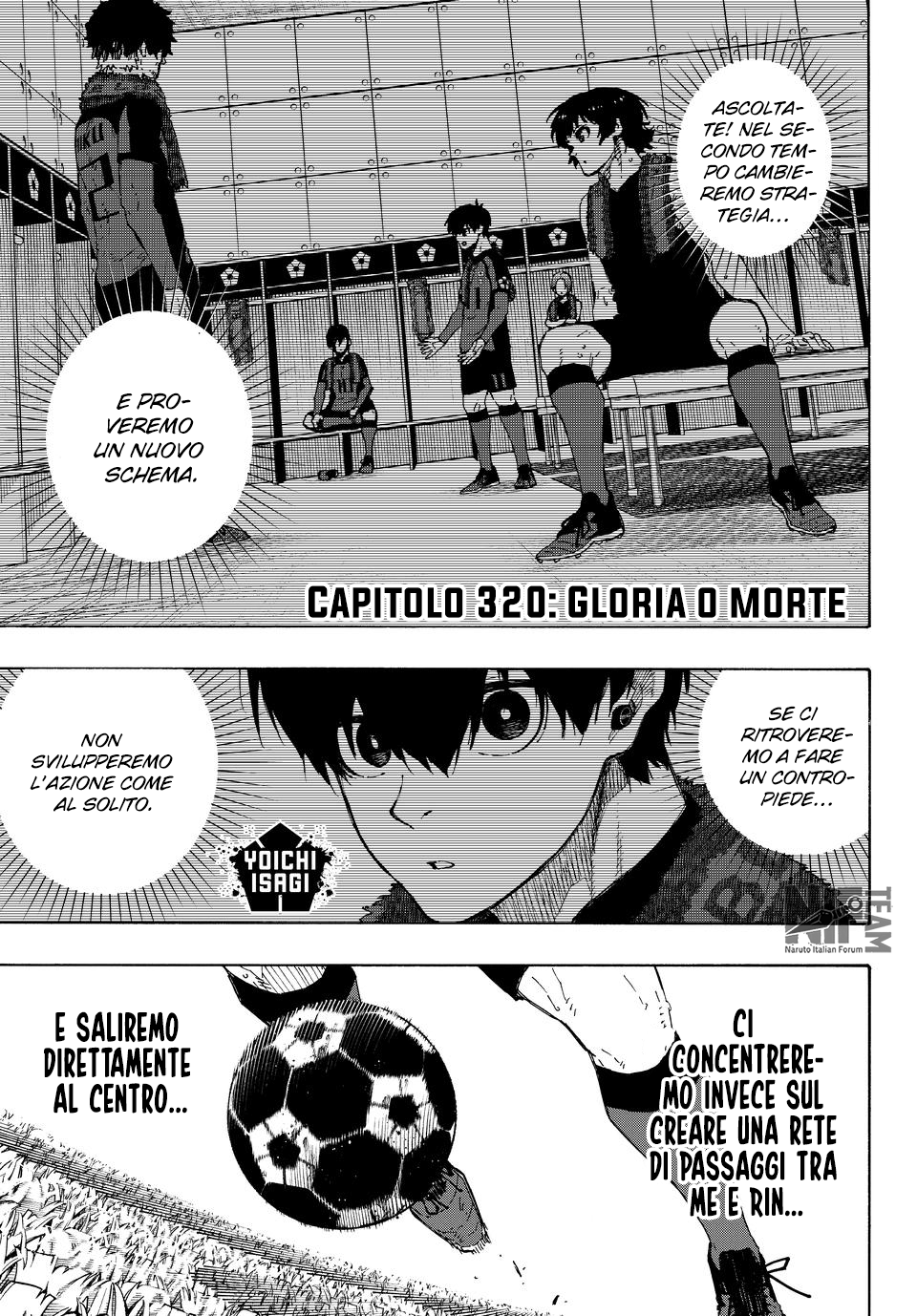 Read Blue Lock it Manga Online