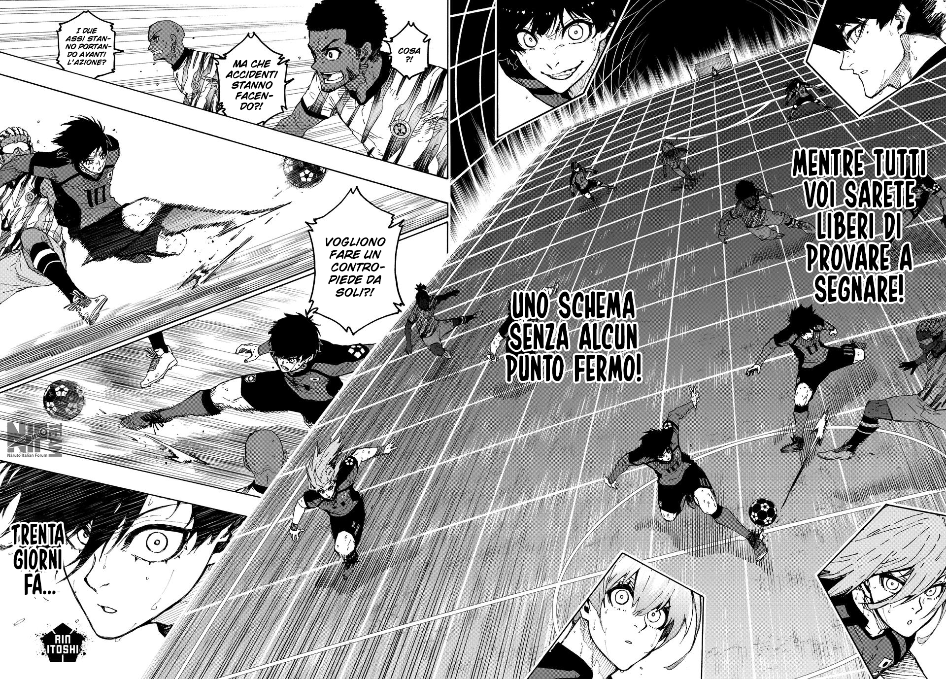 Read Blue Lock it Manga Online