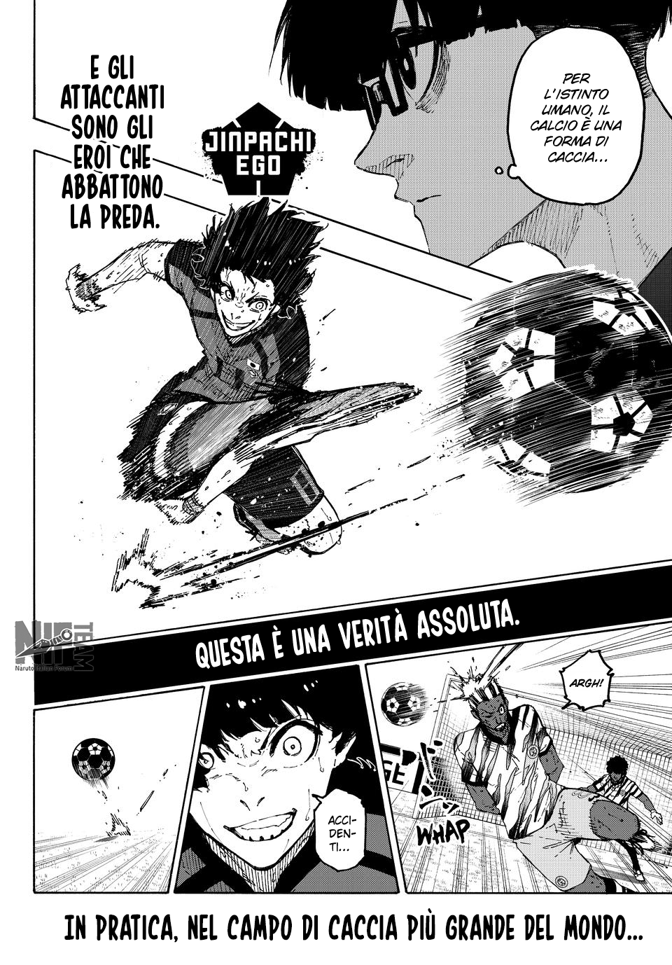 Read Blue Lock it Manga Online