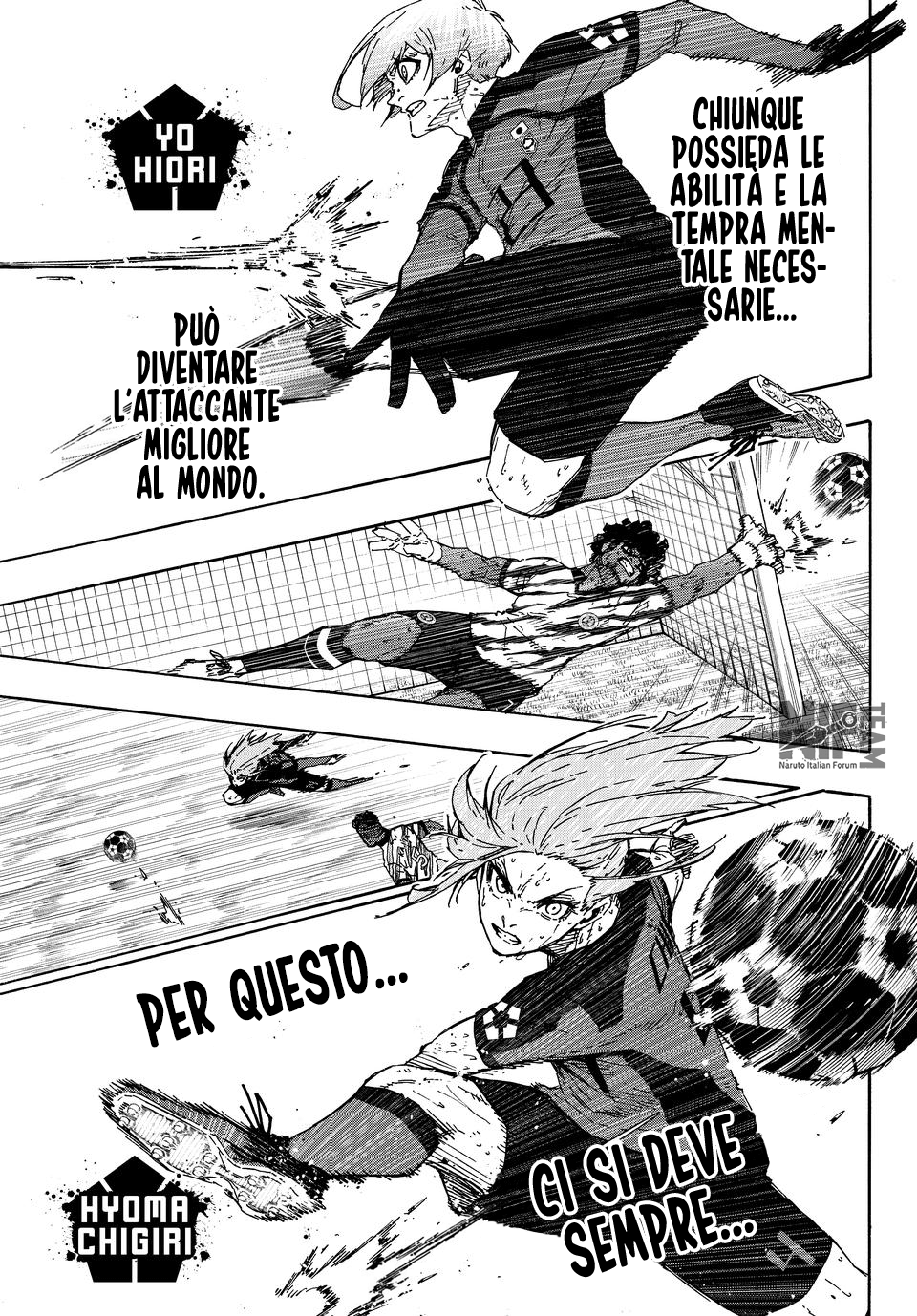 Read Blue Lock it Manga Online