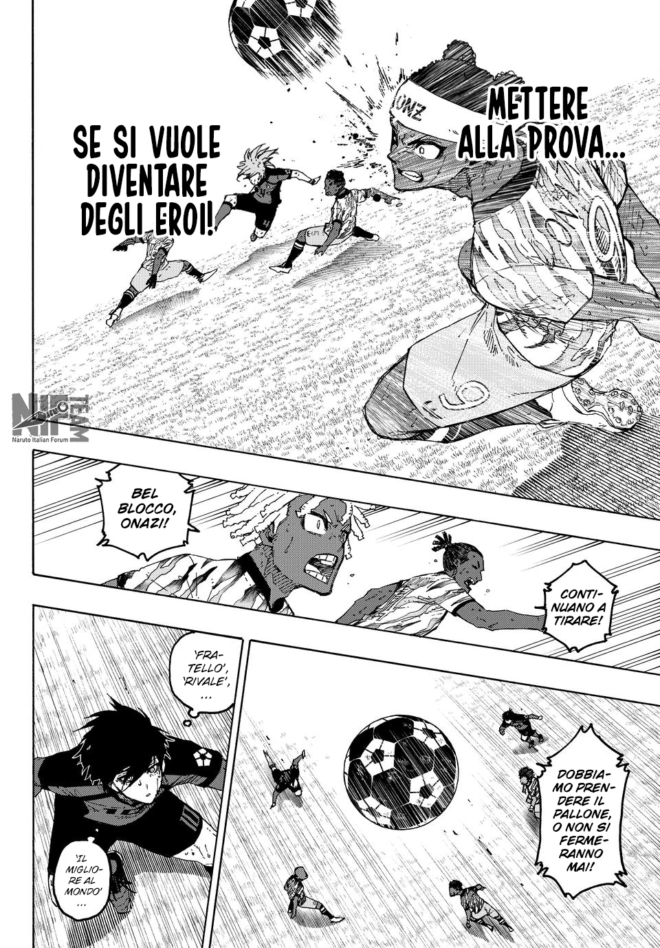 Read Blue Lock it Manga Online