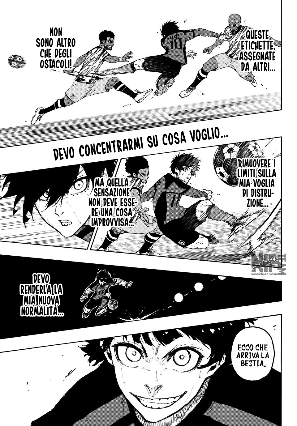Read Blue Lock it Manga Online
