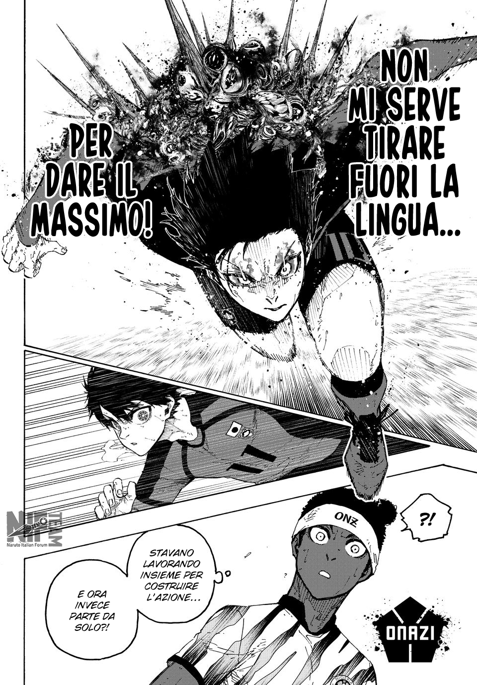 Read Blue Lock it Manga Online