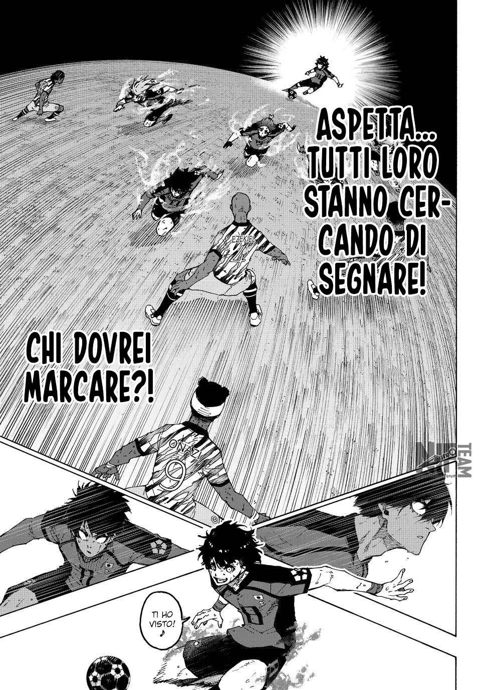 Read Blue Lock it Manga Online