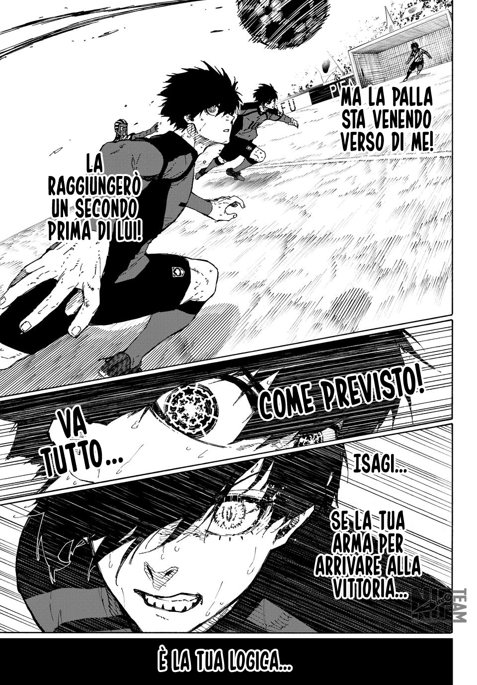 Read Blue Lock it Manga Online