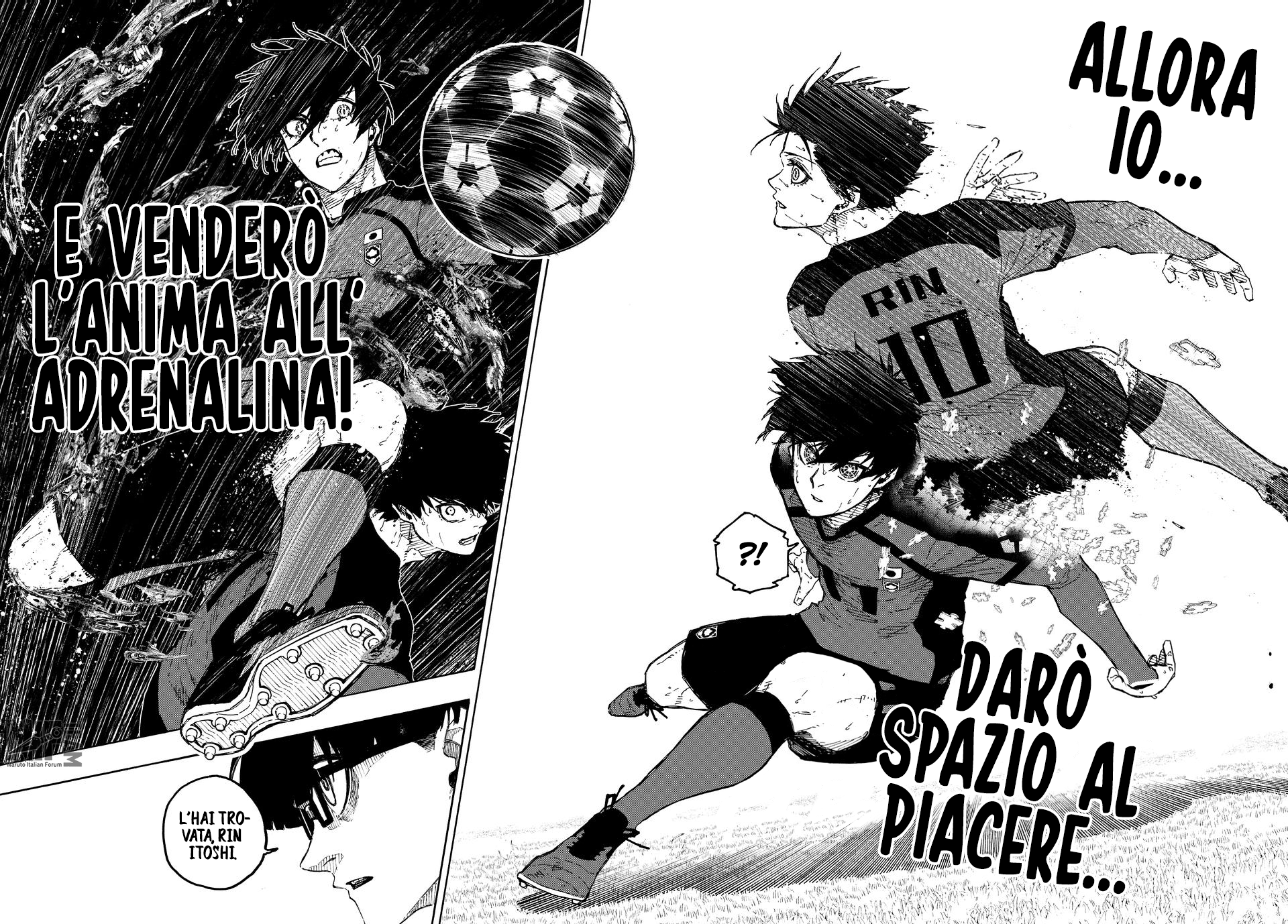 Read Blue Lock it Manga Online