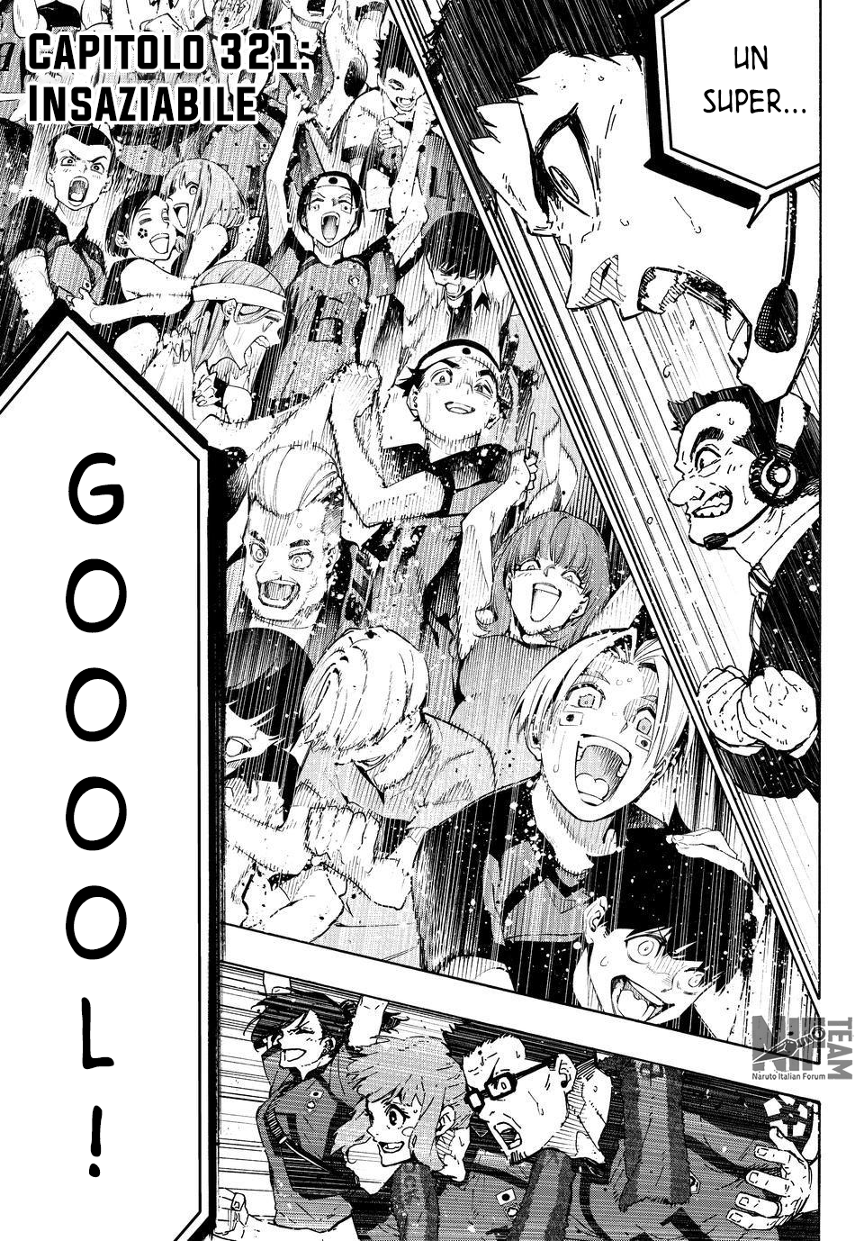 Read Blue Lock it Manga Online