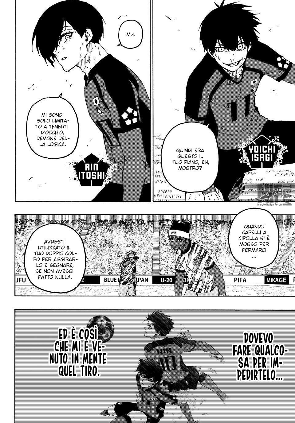 Read Blue Lock it Manga Online