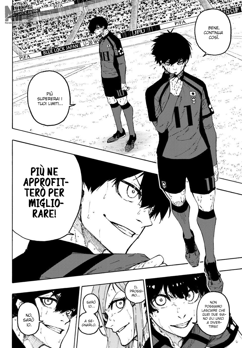 Read Blue Lock it Manga Online
