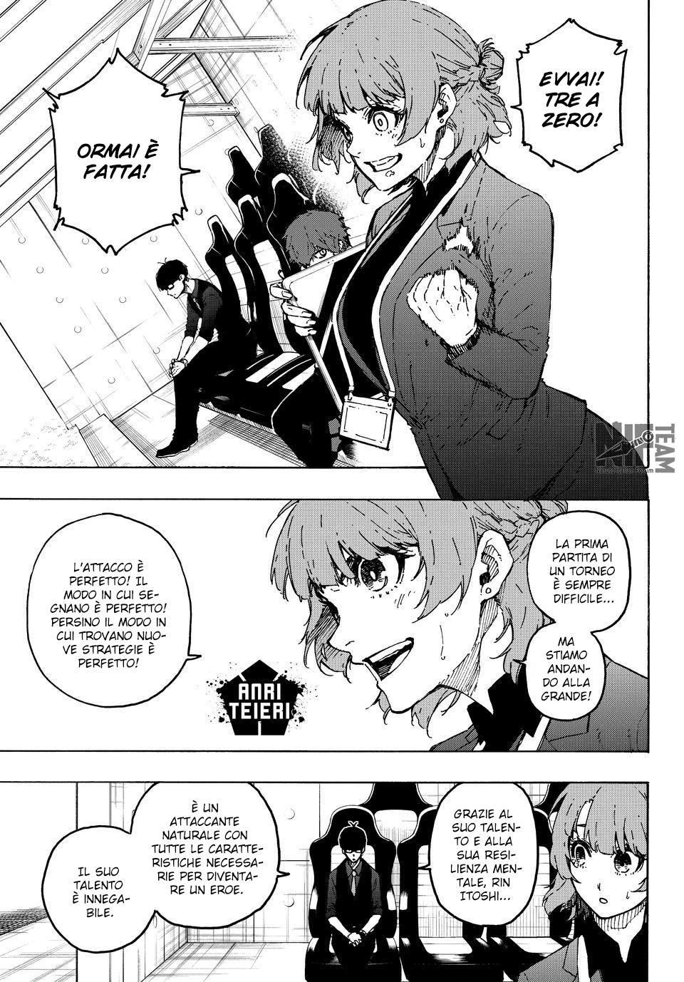 Read Blue Lock it Manga Online