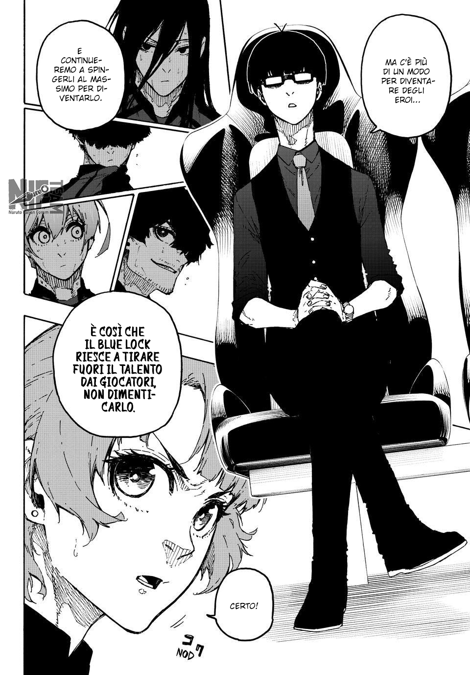 Read Blue Lock it Manga Online