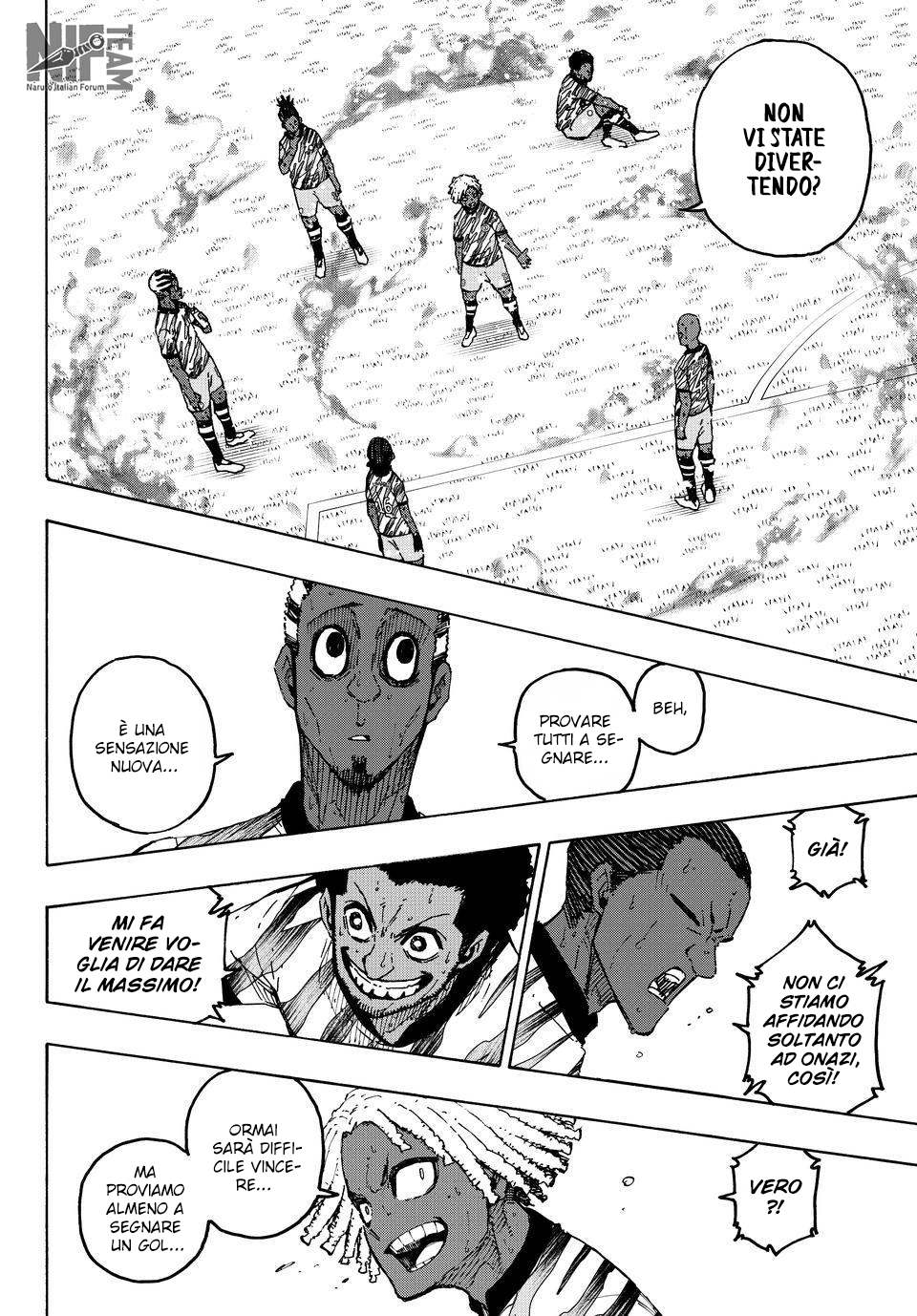 Read Blue Lock it Manga Online