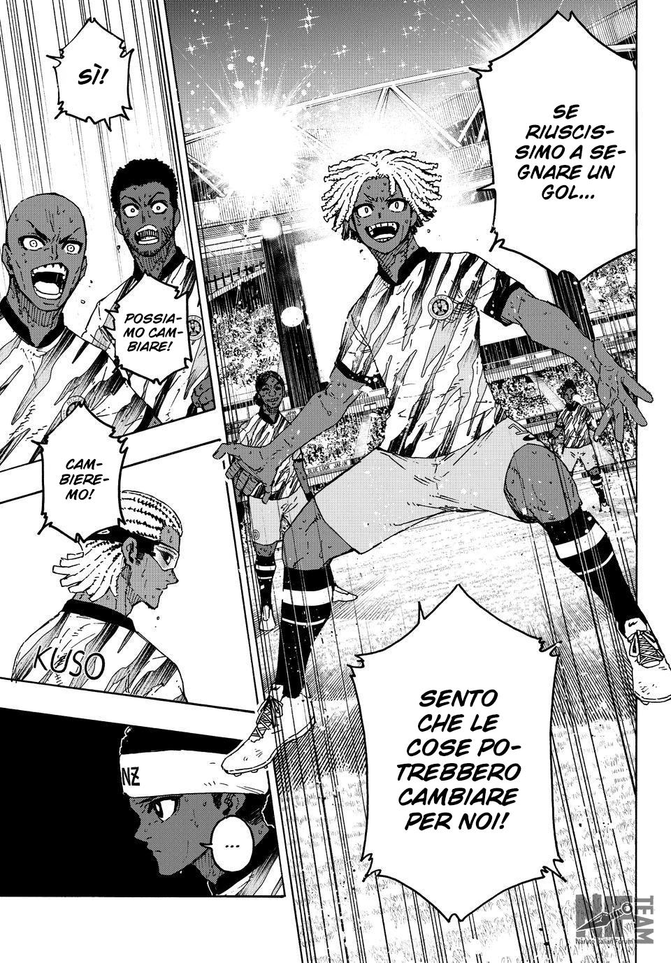 Read Blue Lock it Manga Online