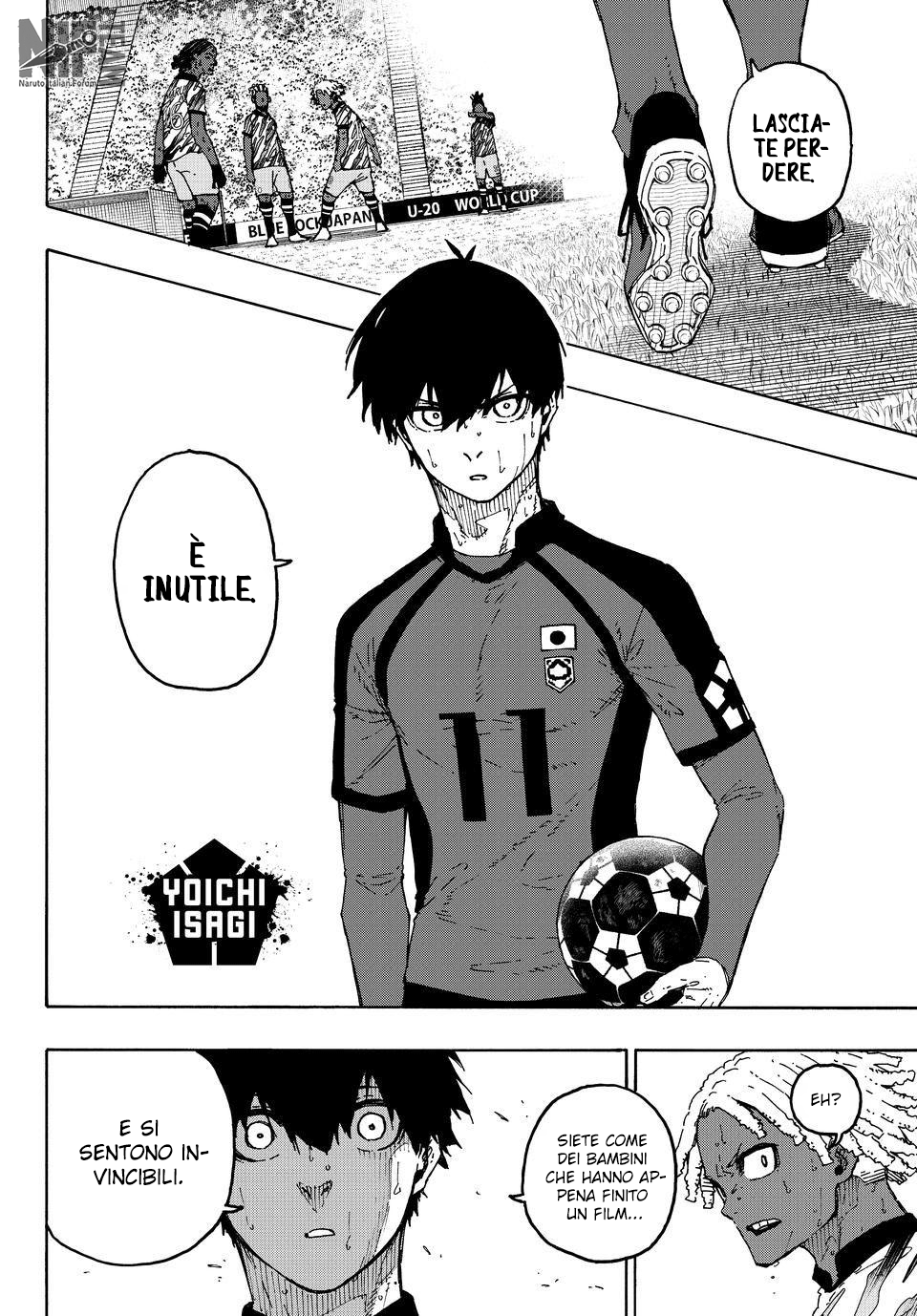 Read Blue Lock it Manga Online
