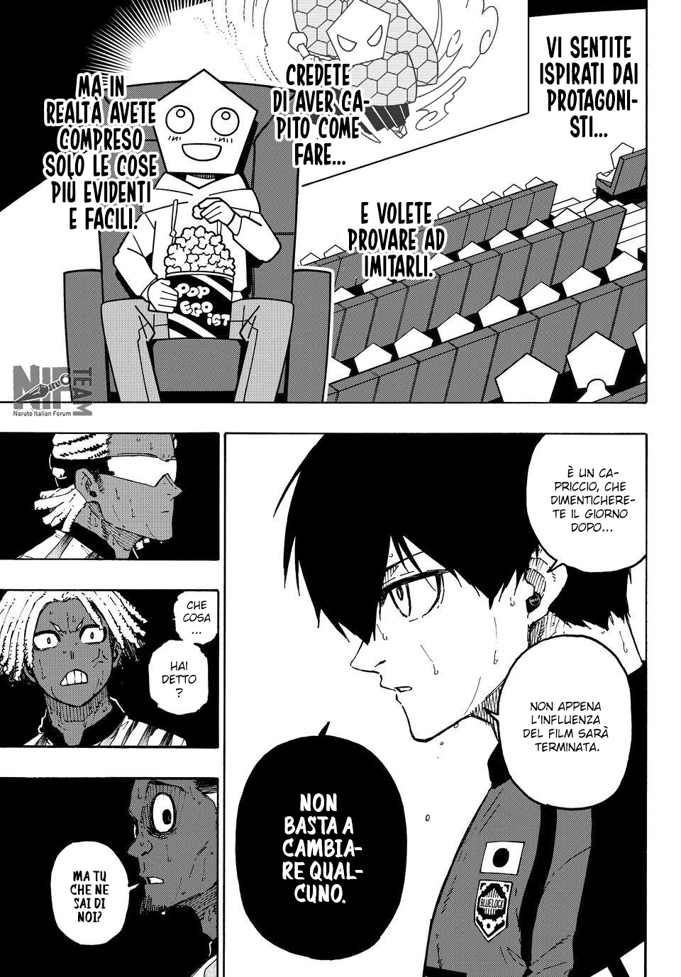 Read Blue Lock it Manga Online
