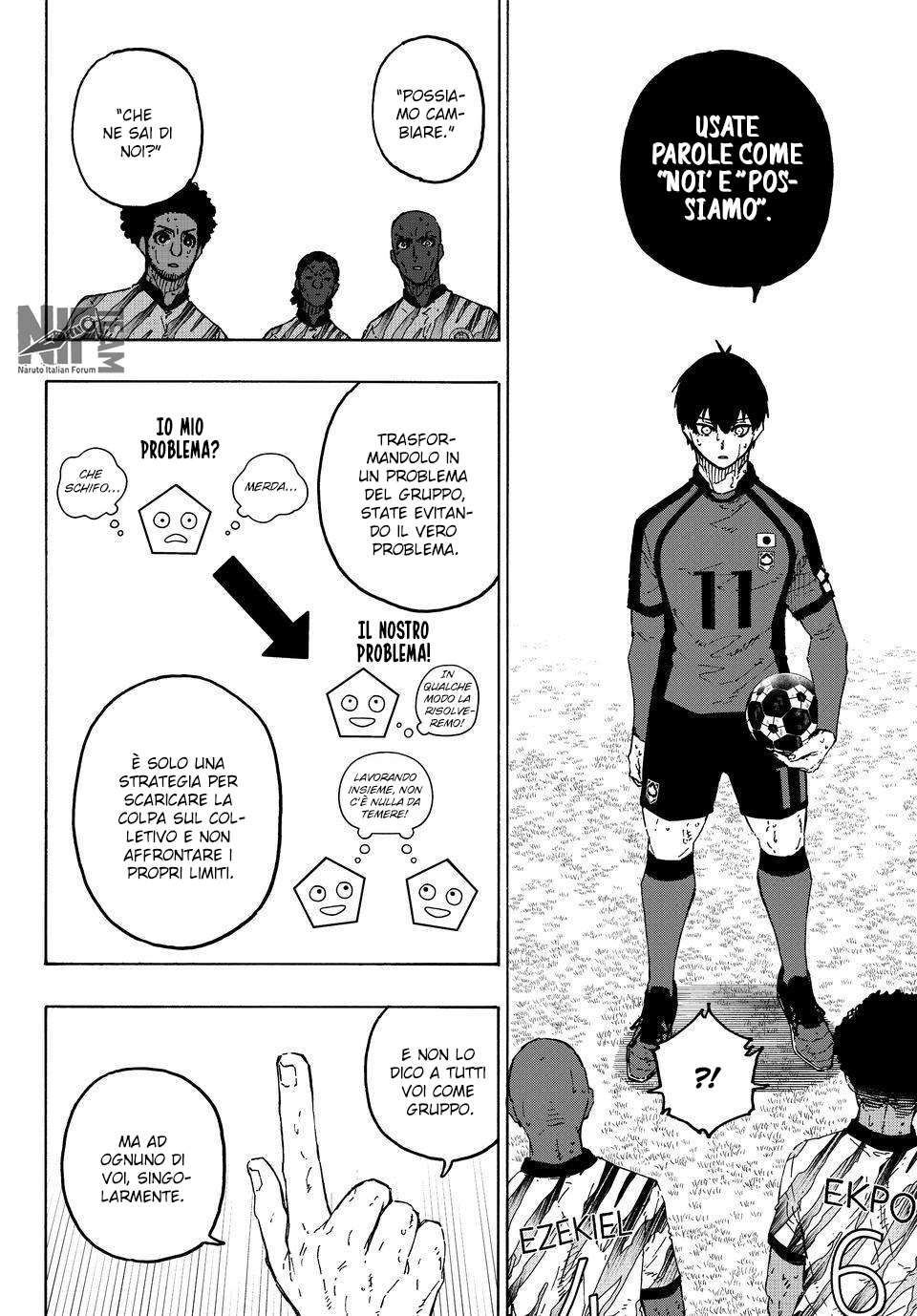 Read Blue Lock it Manga Online