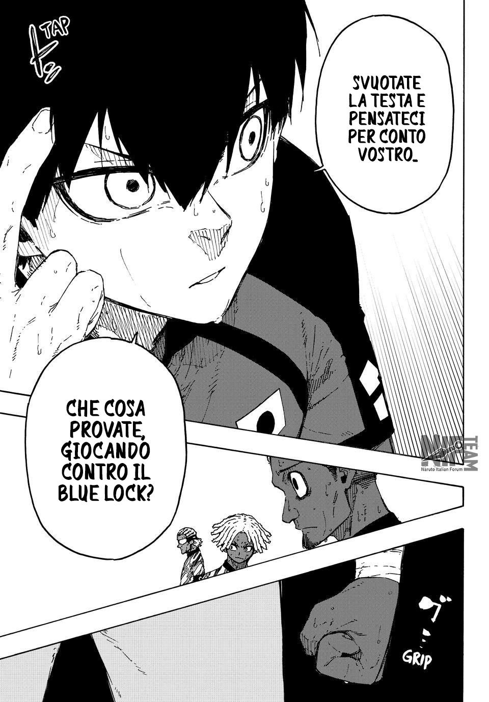 Read Blue Lock it Manga Online