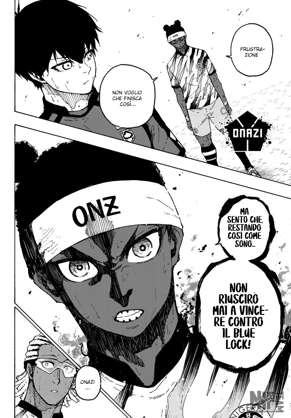 Read Blue Lock it Manga Online