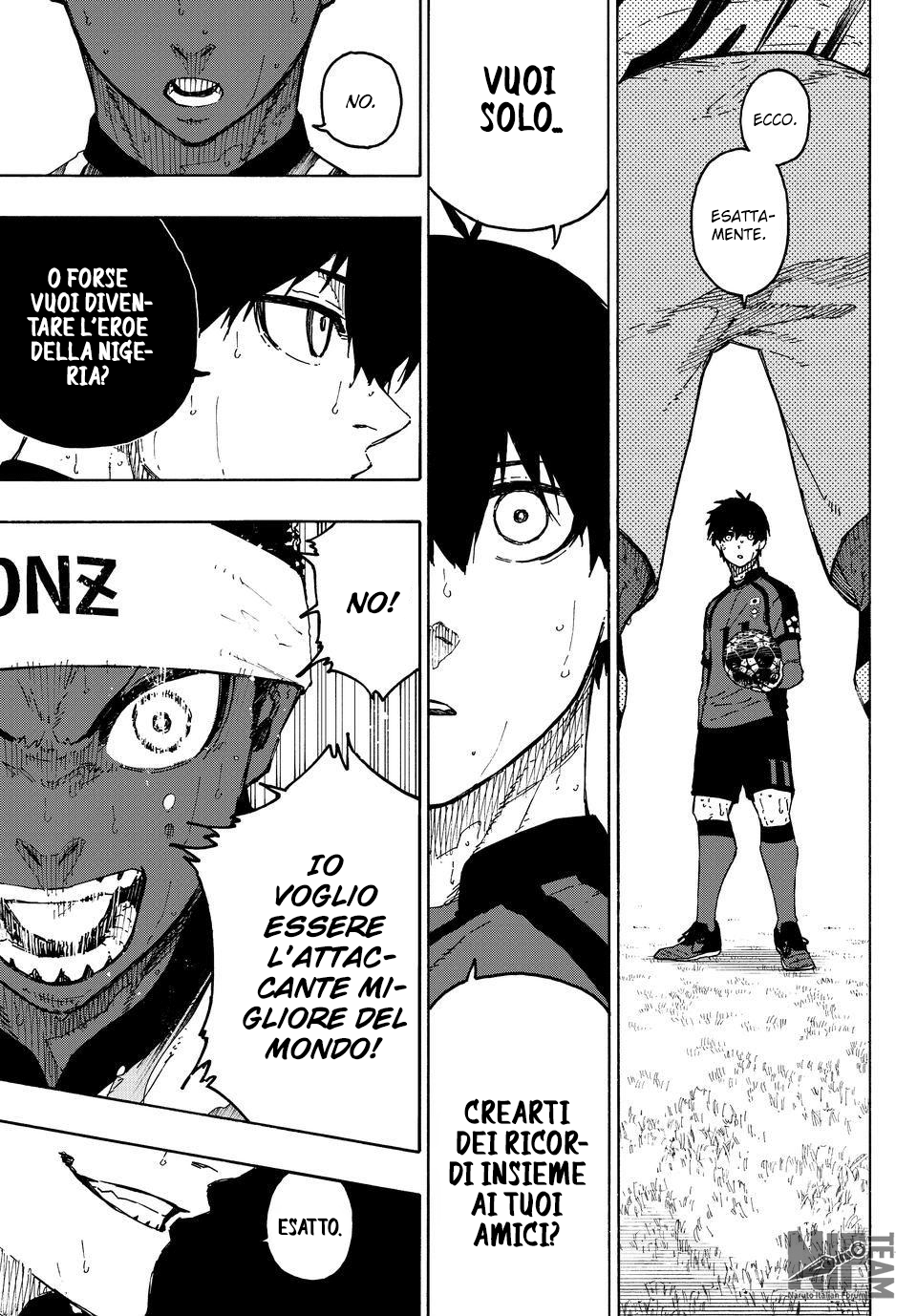 Read Blue Lock it Manga Online