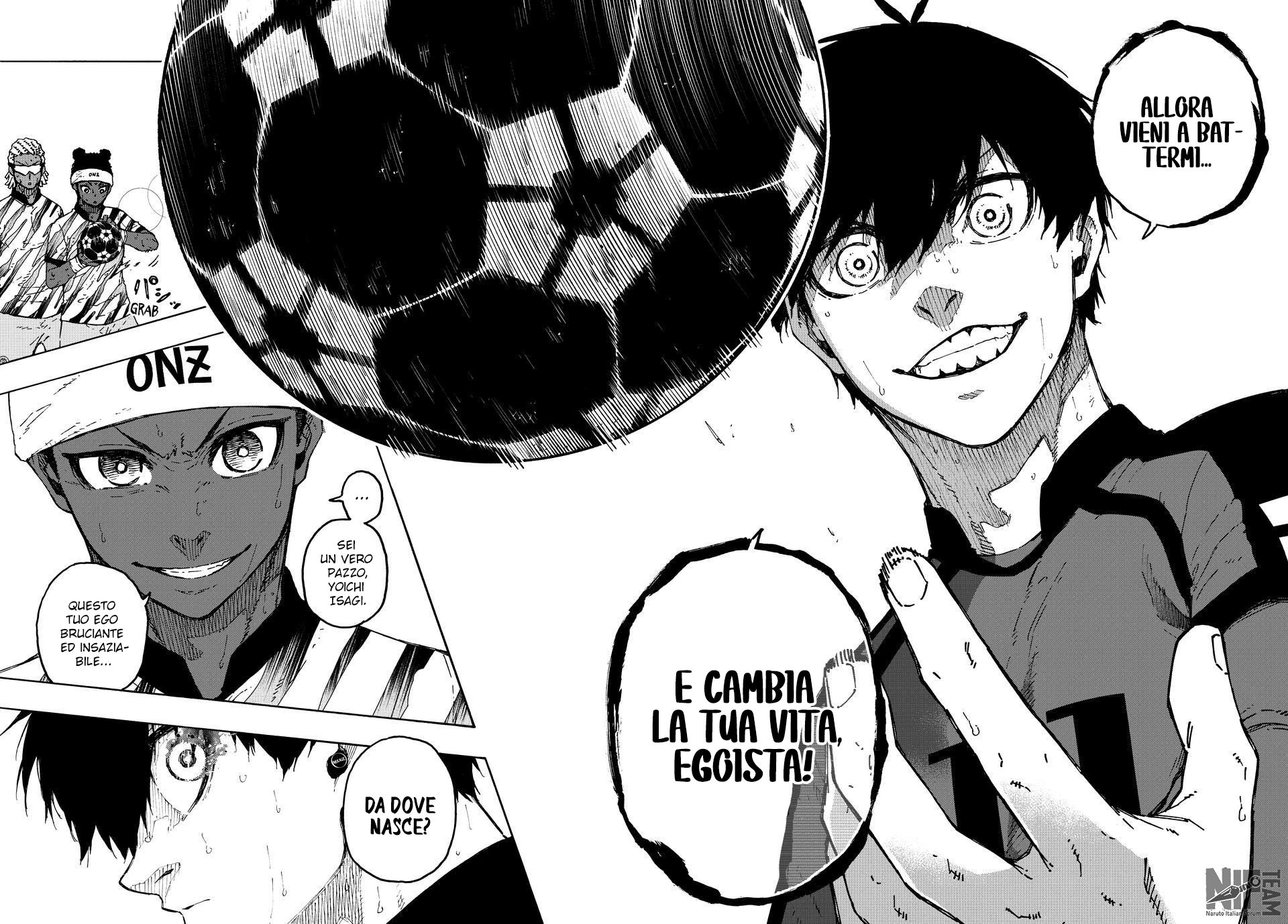 Read Blue Lock it Manga Online