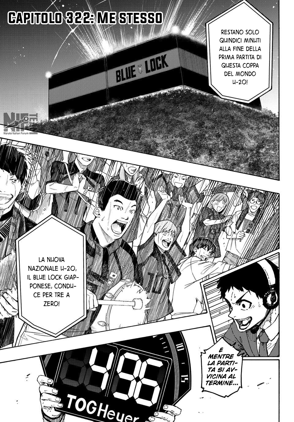 Read Blue Lock it Manga Online