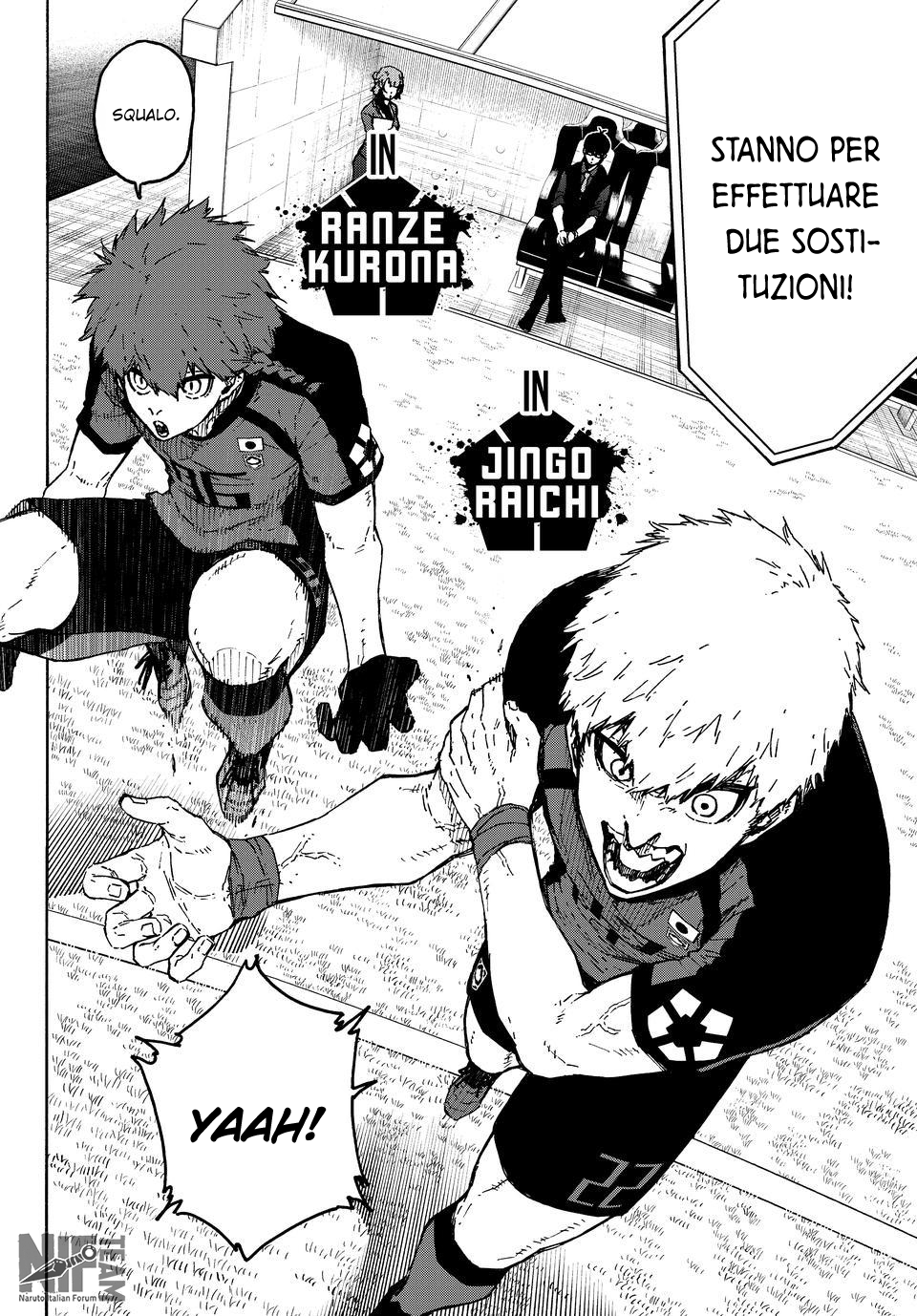 Read Blue Lock it Manga Online
