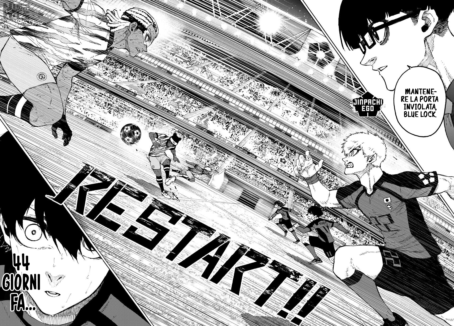 Read Blue Lock it Manga Online