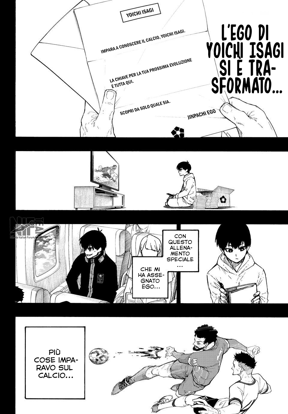 Read Blue Lock it Manga Online