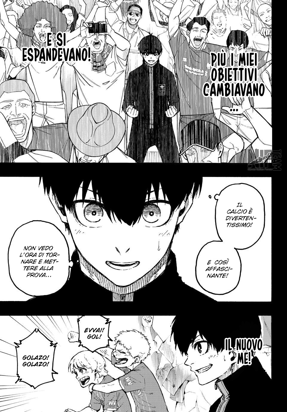 Read Blue Lock it Manga Online