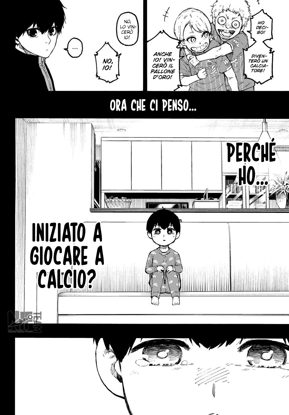 Read Blue Lock it Manga Online