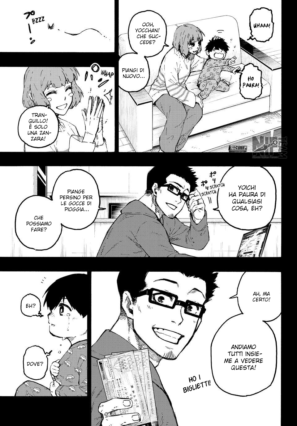 Read Blue Lock it Manga Online