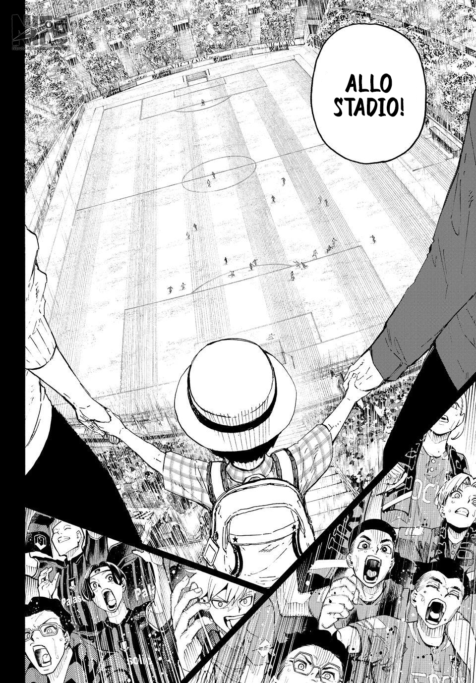 Read Blue Lock it Manga Online
