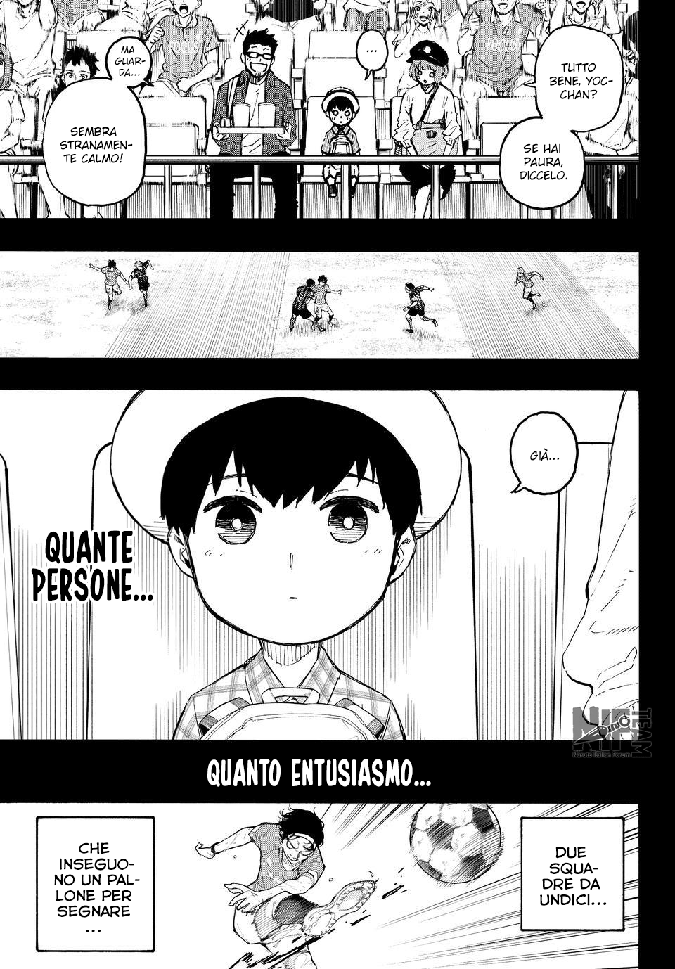 Read Blue Lock it Manga Online