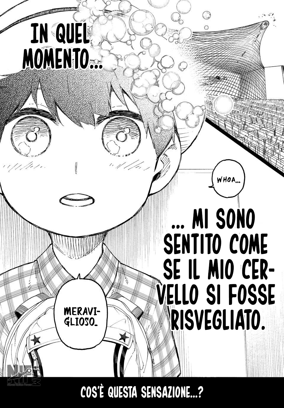 Read Blue Lock it Manga Online