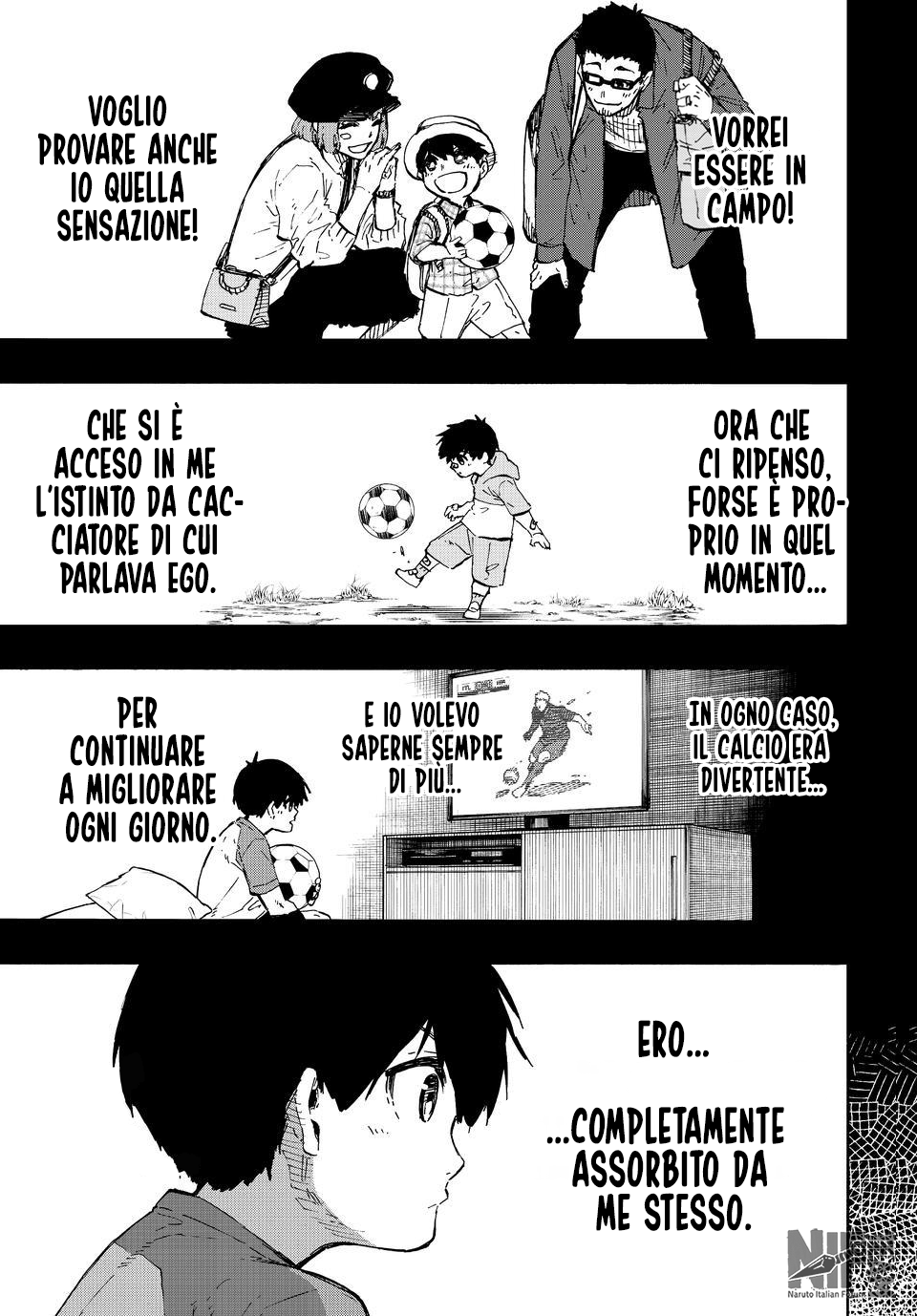 Read Blue Lock it Manga Online
