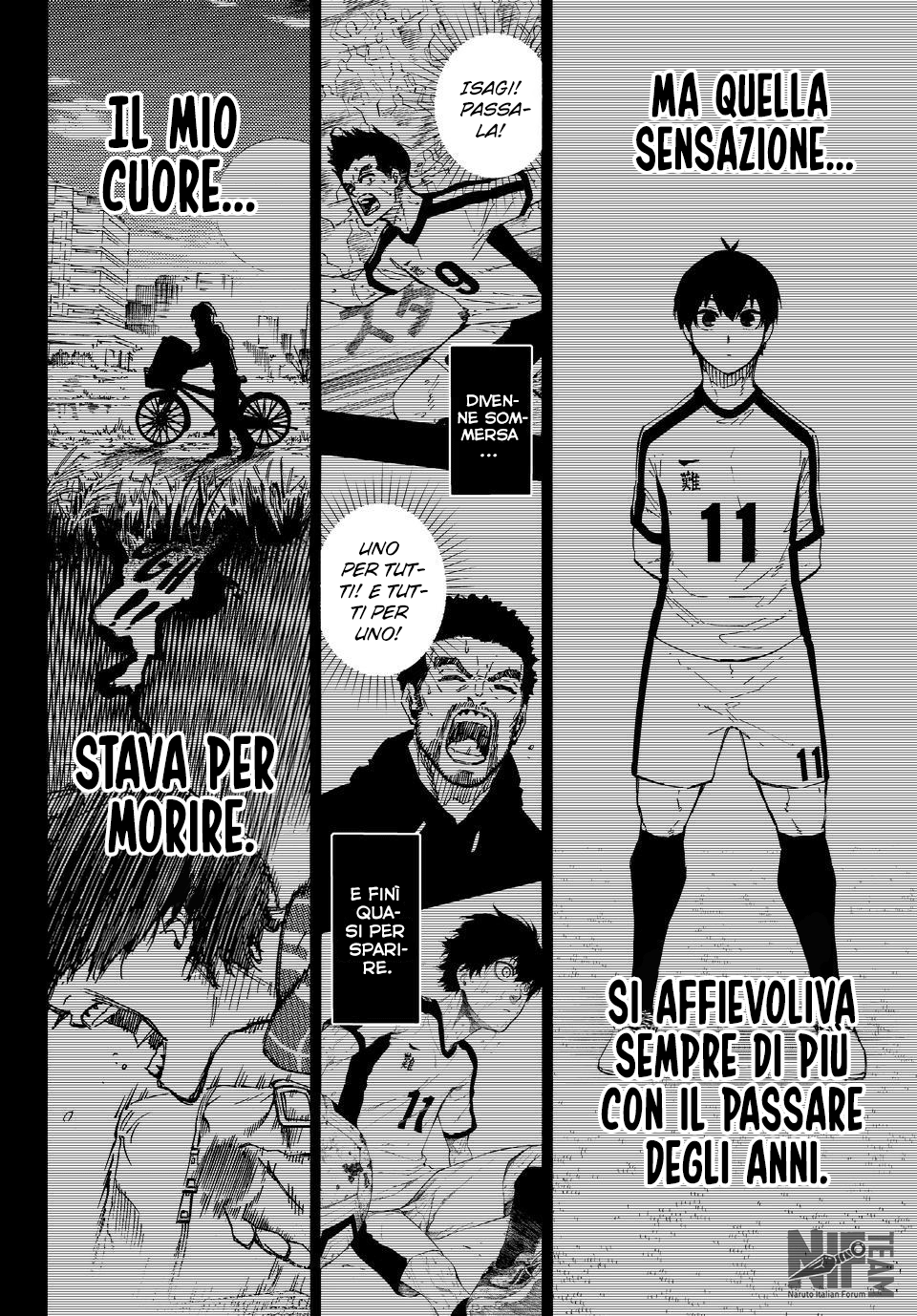 Read Blue Lock it Manga Online