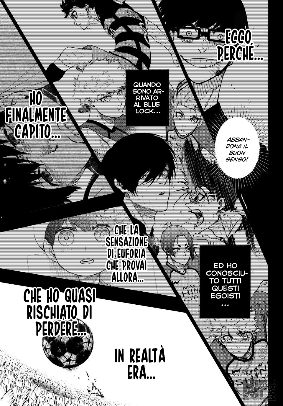 Read Blue Lock it Manga Online