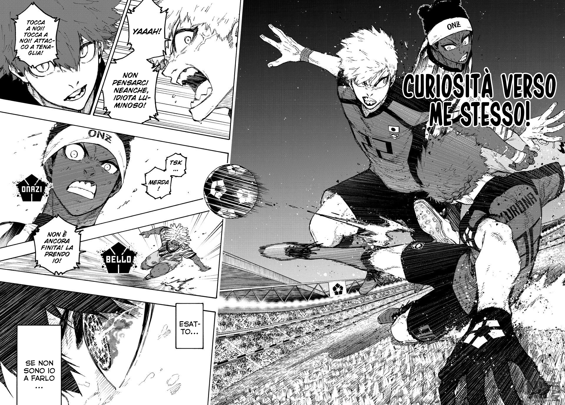 Read Blue Lock it Manga Online