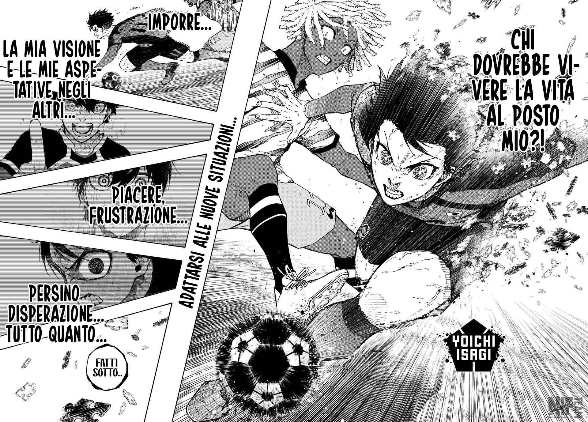 Read Blue Lock it Manga Online