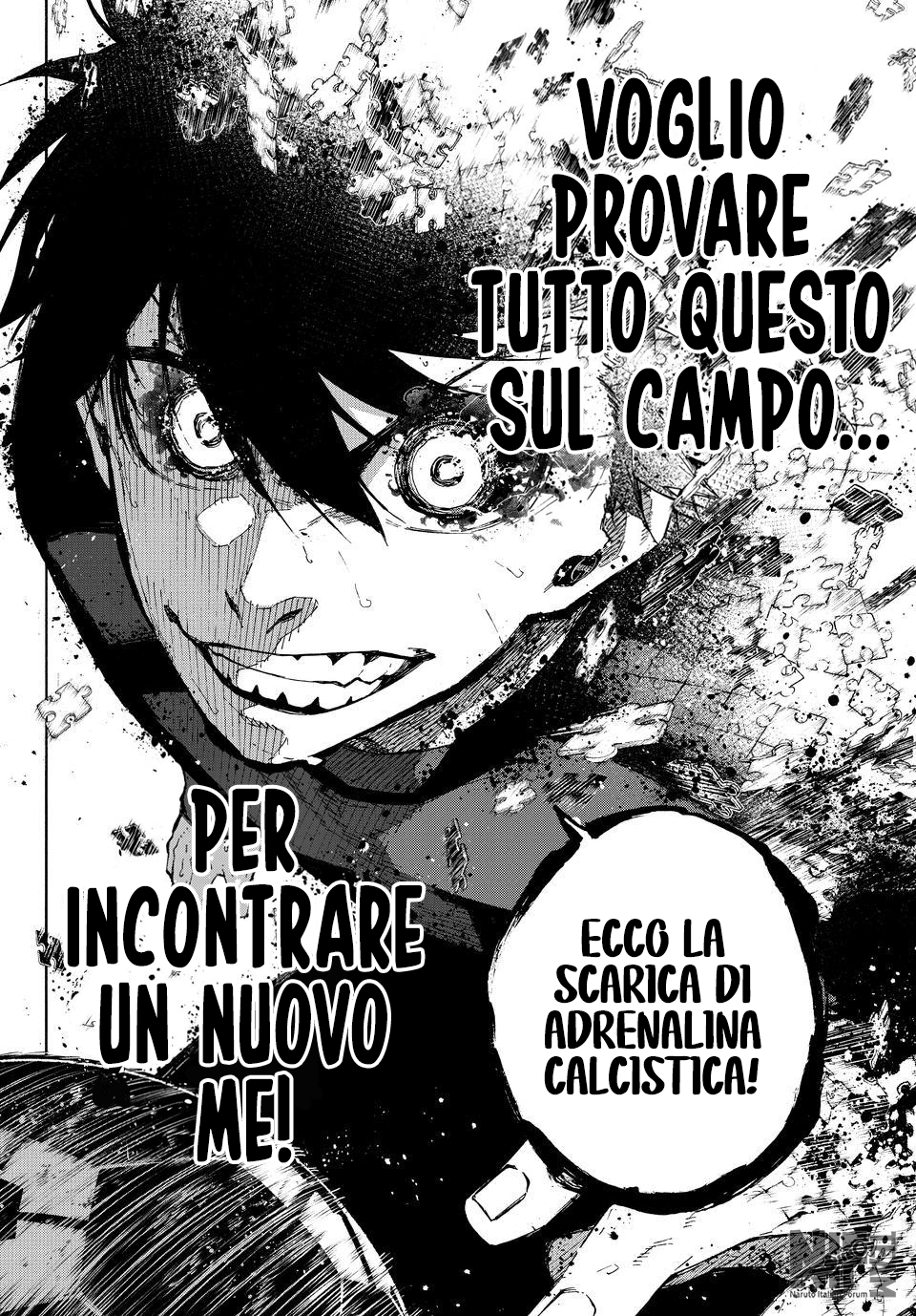 Read Blue Lock it Manga Online