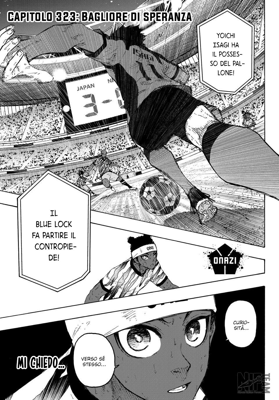 Read Blue Lock it Manga Online