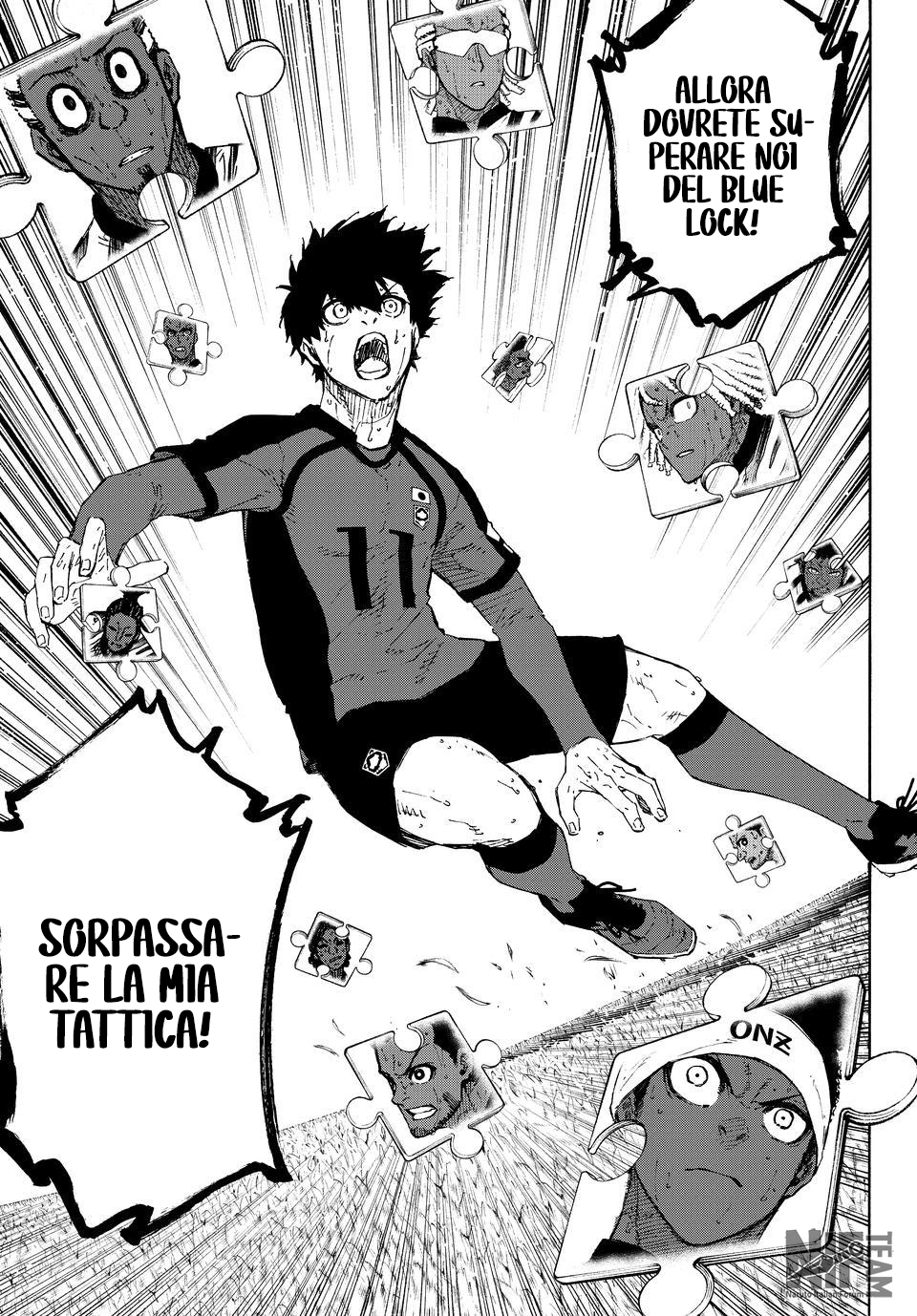 Read Blue Lock it Manga Online
