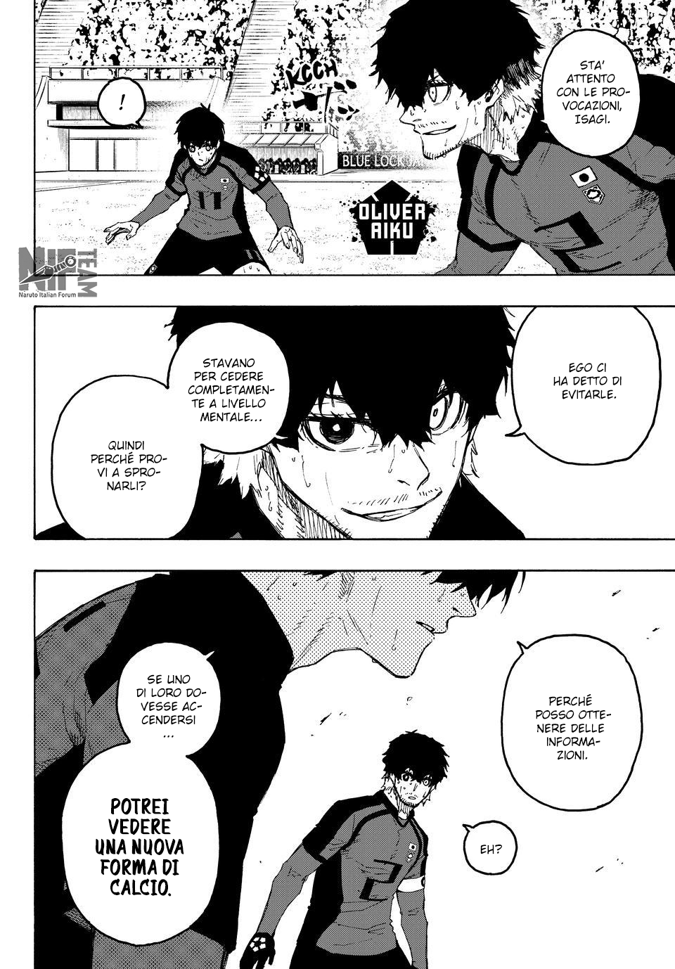 Read Blue Lock it Manga Online